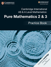 Cambridge International AS & A Level Mathematics (9709)